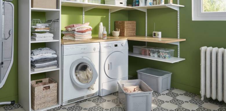 Conseils pour l'aménagement optimal d'une buanderie fonctionnelle