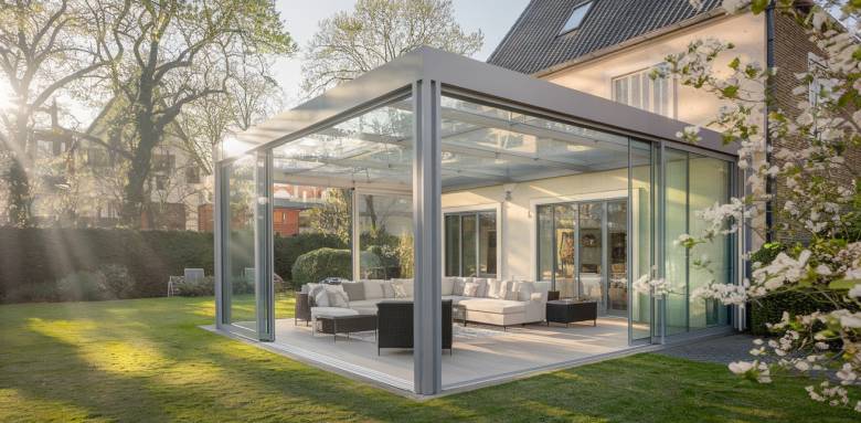 Véranda, pièce maîtresse des salons à Deauville et Cabourg