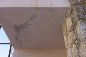 Infiltration terrasse