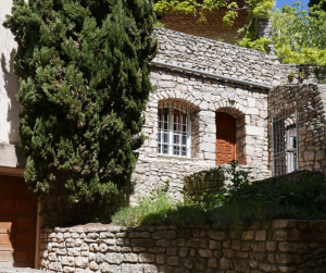 Façade en pierre