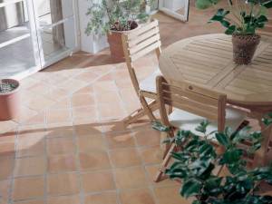 Sol de terrasse en carrelage - Nantes 44