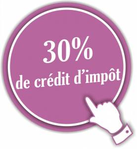 Bénéficiez du crédit d'impôt