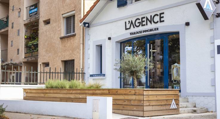 Agence immobilière à Toulouse