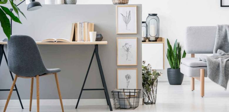 Installer un coin bureau dans mon salon Arras