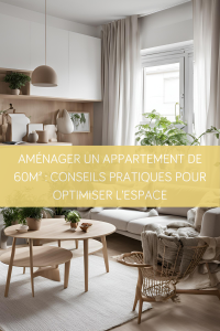 amenagement appartement 60m2