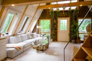 Extension bois et baies vitrées