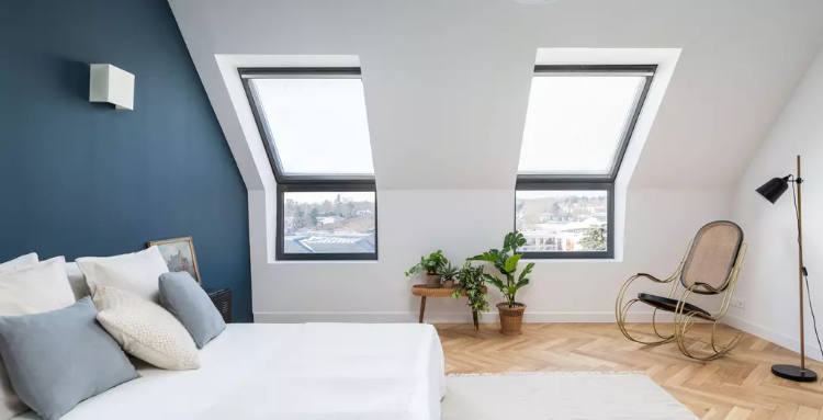 Mixe avec du blanc - Conservation du plafond blanc