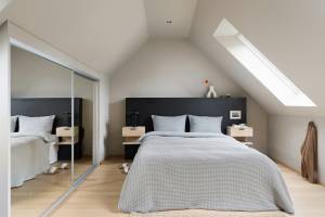 Combles isolé et aménagé