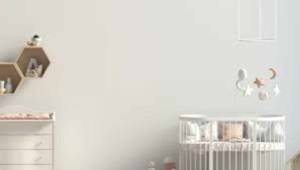 chambre d'enfant au style épuré
