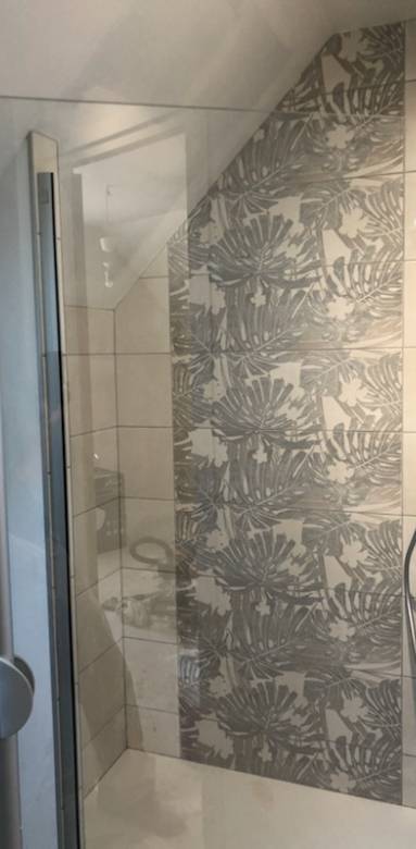 Douche sous combles