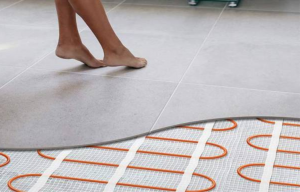 Planchers chauffants : un confort pour votre salle de bain