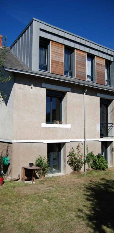 Surélévation mixte