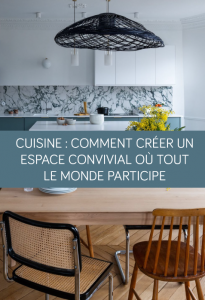 Cuisine : Comment créer un espace convivial où tout le monde participe Vannes Sarzeau Pénestin