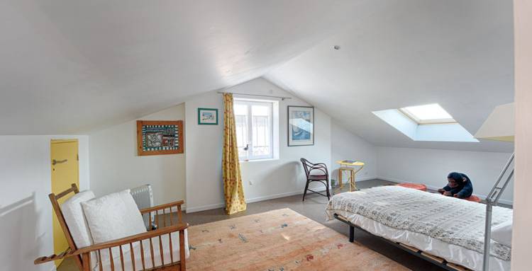 Aménagement des combles en chambre - Nantes 44