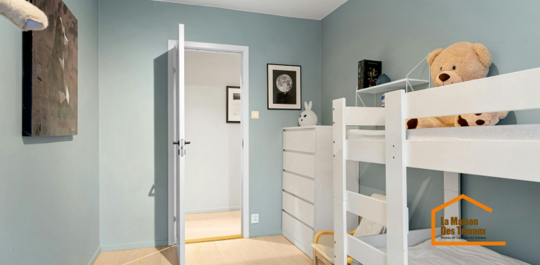 Aménagement petite chambre Strasbourg Sud