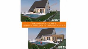 Demande préalable, permis de construire...