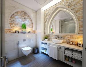 salle de bain combles