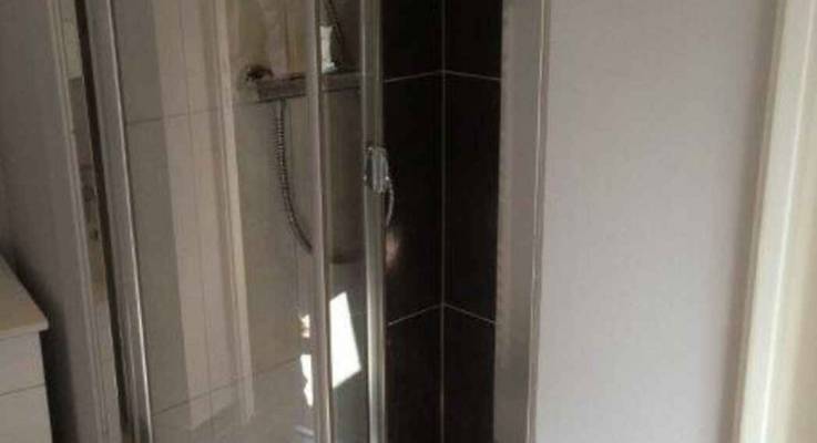 Chambres d'hôtel après travaux, Pontorson (50)