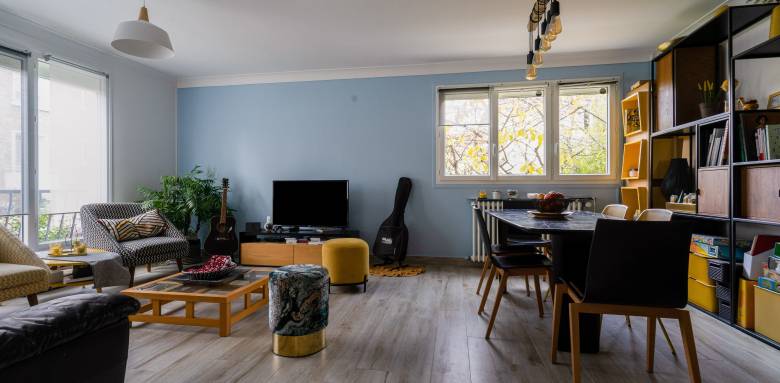 Rénovation de maison à Athis-Mons