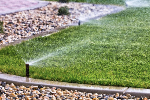 Système d'arrosage automatique enterré