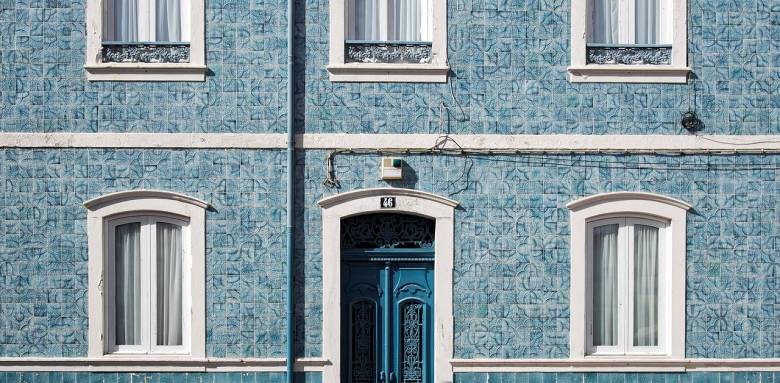 Ravalement de façade à motif