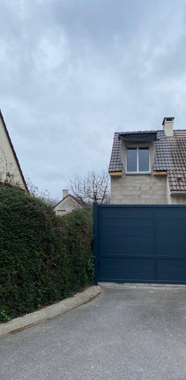 Surélévation d'un garage à Chelles (77500)