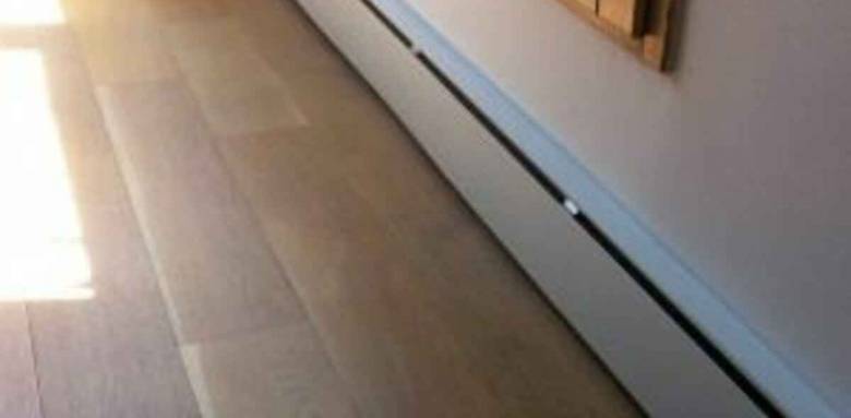 Tout savoir sur les plinthes chauffantes (photo : Pinterest)