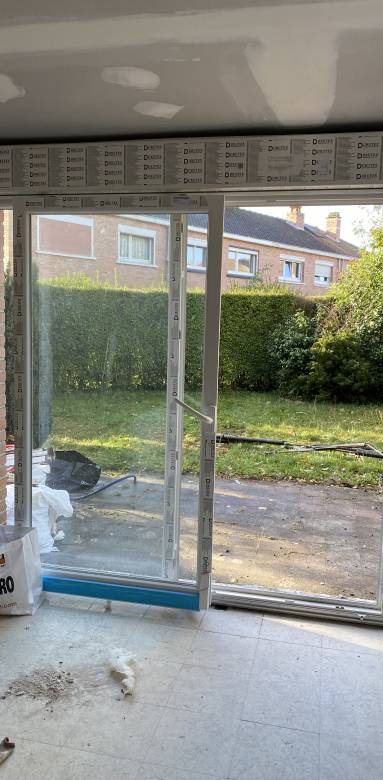 Remplacement de menuiserie extérieur