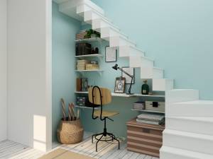  Rénovation escalier Saintes