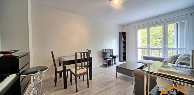 Salon salle à manger après rénovation