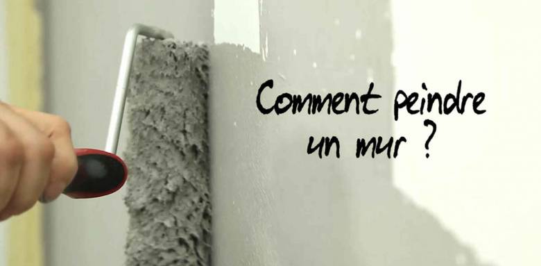 Peindre ses murs