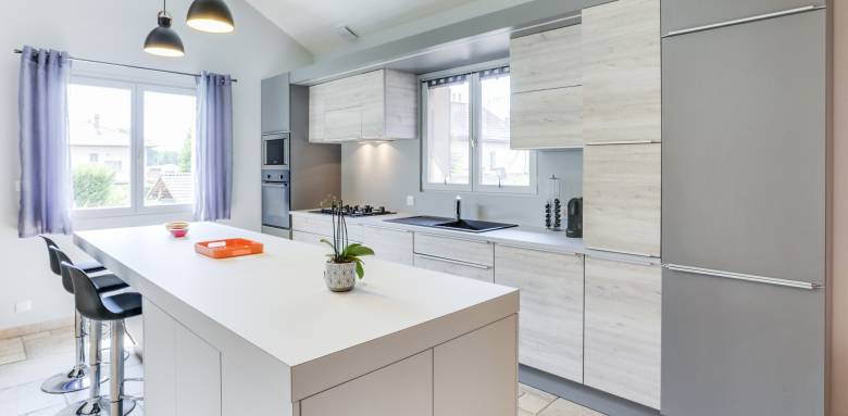 Moderniser une cuisine dans une maison ancienne