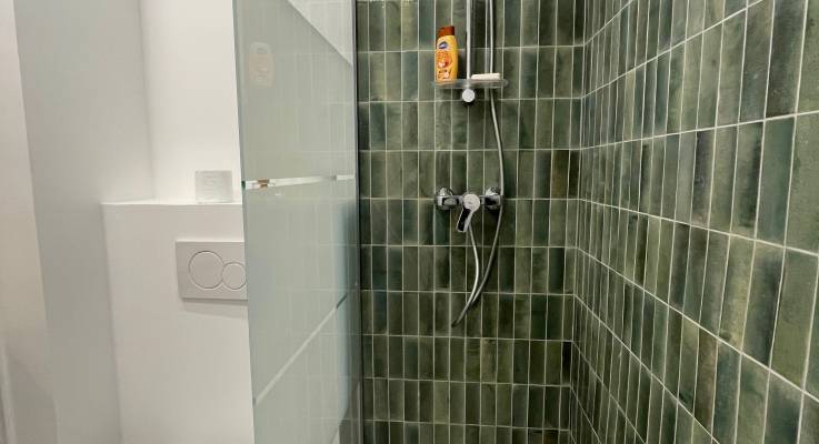 SALLE DE BAIN d'un cabinet à paris