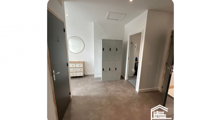 Casier pour une salle de sport 