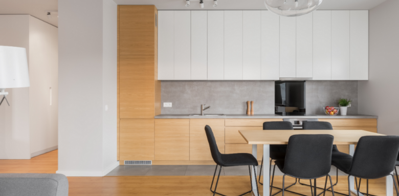 Installer une cuisine ouverte moderne à Poissy