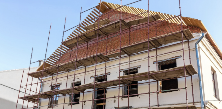 Ravalement de façade