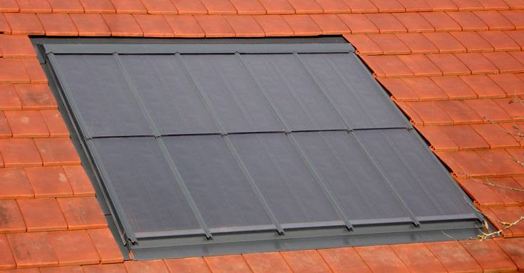 panneaux photovoltaïques dans une maison de l'Essonne (91)