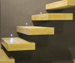 Escalier suspendu Haguenau