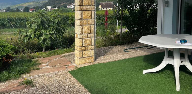 Une rénovation de terrasse