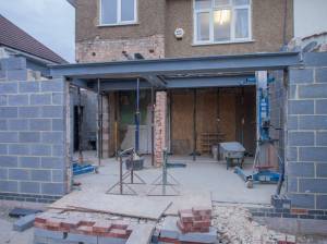 Extension maison