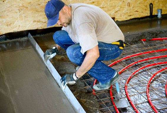 Pose plancher chauffant Vincennes