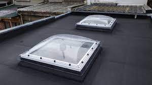 puits de lumière  pour toit plat à faible pente