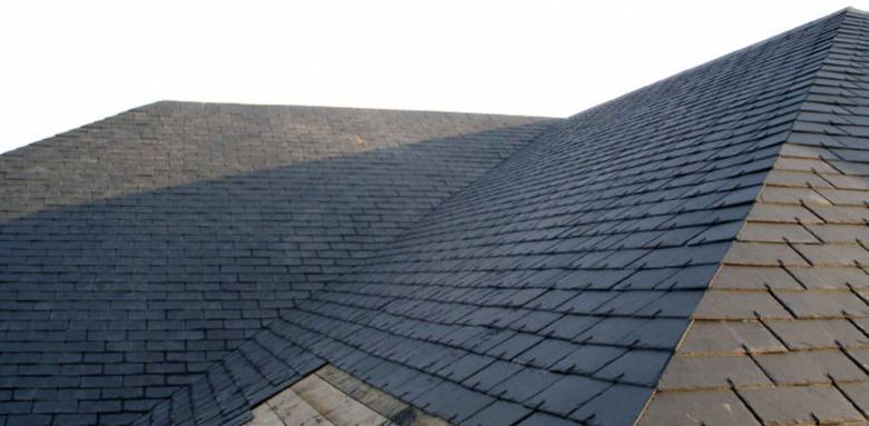 Toiture en ardoises naturelles - Nantes 44