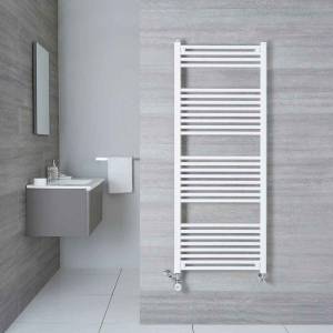 installation d'un sèche serviette dans une salle de bai  Sens (89)