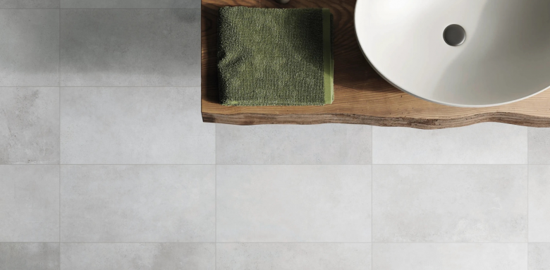 Rénovation salle de bain Lons-le-Saunier choix carrelage