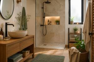  Aménager et décorer sa salle de bain comme un spa - Valence Romans-sur-Isère 26
