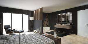 Aménager une chambre parentale.