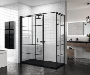 paroi de douche verrière - Richardson