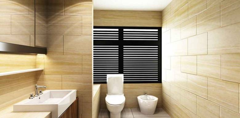 Séparer les toilettes de la salle de bains - La Maison Des Travaux Savigny sur Orge