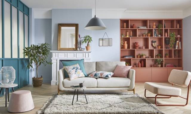 Bibliothèque colorée